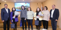 В Приозерском районе состоялось важное событие: трое молодых людей, являющихся детьми-сиротами, получили ключи от новых, полностью готовых к проживанию квартир. - Газета Приозерские ведомости