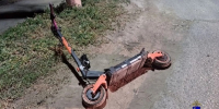 В Самарской области подросток врезался в автомобиль на самокате, который подарил ему отец - TLT.Ru