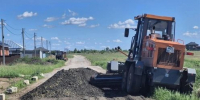 В кварталах для многодетных завершили планировку улиц Въездной и Семейной - Ulpravda.Ru