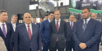 Михаил Мишустин на «Иннопроме-2026» осмотрел первый тульский станок с ЧПУ - ГТРК