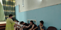 Информационный час "Подросток и пиво не совместимы" - Городищенская МЦРБ