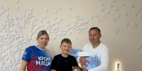 4:0 - победа Снежковых: Елисей стал четвертым ребенком в многодетной спортивной семье Тверской области - Главное управление по архивному делу