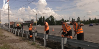 Работы на развязке у Ленинградского моста могут завершиться раньше намеченного срока - 12 канал