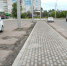 В центральной части Астрахани выложили новый тротуар - Punkt-a.info