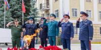 Церемония возложения цветов - УФССП
