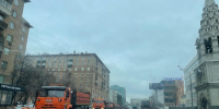 техника, дорога, весна, фото Наталии Бахаревой - Московская правда