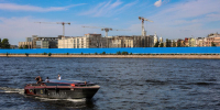 На проспекте Добролюбова появится парк - Петербургский дневник