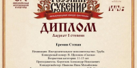 Юный музыкант стал лауреатом престижных фестивалей - Бердск-Онлайн.Ru