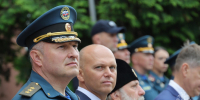 Александр Куренков передал подразделениям ведомства в Калининградской области новую спецтехнику и наградил личный состав - МЧС Калининградской области