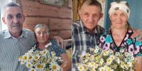 В Ядринском округе поздравили семейные пары с Днём семьи, любви и верности - Знамя Труда