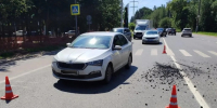 Сбили на пешеходе - ИА Удмуртия