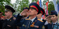 Сотрудники СУ СК России по Калининградской области приняли участие в торжественных мероприятиях, приуроченных к 80-летней годовщине образования региона - Следственный комитет