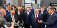 Михаил Мишустин ознакомился с продукцией промышленных предприятий Тульской области - ИА Новомосковск Сегодня