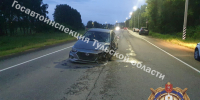 Под Тулой пьяный водитель «Хендай» попал в ДТП - Молодой коммунар