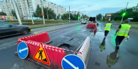 В Барнауле устраняют последствия ливня на двух улицах - Администрация г. Барнаул