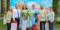 В Инте медали "За любовь и верность" вручили трем супружеским парам - ИА Комиинформ