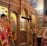 Архиепископ Бежецкий и Удомельский Каллистрат совершил Божественную литургию в храме Новомучеников и Исповедников Российских в Бутове - Удомельское Благочиние