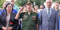 В честь своих земляков-ополченцев - ProReutov.Ru