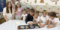 В Армавире супруги Акинины с 6 детьми раскрыли секрет семейного счастья - GorodArmavir.Ru