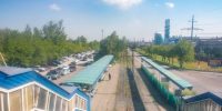 Вдоль проходных – с комфортом | Фотография 1 - Магнитогорский металл