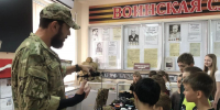В Ремонтненском районе для школьников состоялся Час мужества «Герои нашего времени» - Единая Россия