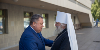 Митрополит Павел принял участие в торжествах посвящённых Дню семьи, любви и верности в Нижневартовске - Ханты-Мансийская Митрополия