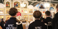 День молодёжи в храме Спаса Нерукотворного Образа с. Укан - Глазовская Епархия