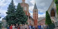 Состоялась экскурсия по музею Троицкого собора - Свято-Троицкий собор