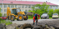 Шесть дворов благоустроят в Магадане на улицах Билибина и Полярной - Kolyma.Ru