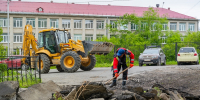Шесть дворов благоустроят в Магадане на улицах Билибина и Полярной Источник - MagadanMedia.Ru