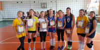 Однажды, 10 лет тому назад - Спортивная школа по волейболу