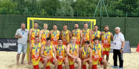 «Технолог-Спартак» вышел в полуфинал чемпионата России по пляжному гандболу - БГТУ им.В.Г. Шухова