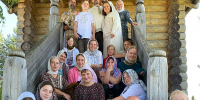 Сестричество милосердия во имя Рождества Пресвятой Богородицы деревни Куганаволок Республики Карелия - Газета Кифа
