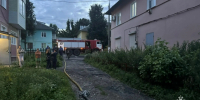 Пожар в Богородицке Тульской области унёс жизни двух человек - Молодой коммунар