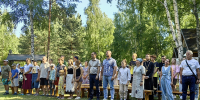 В Чкаловском благочинии состоялся слёт православных семей «Радость моя» - Выксунская епархия