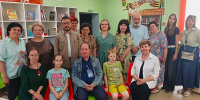 «Забайкалье — любовь навсегда»: поэты Забайкалья встретились с читателями Краснокаменска - ЗКУНБ им А.С. Пушкина