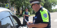 У биробиджанских водителей проверили тонировку - Время Биробиджана