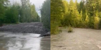 На трассе «Оймякон» затруднен проезд из-за подъема уровня воды - Якутское-Cаха ИА