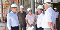 Власти края и города проинспектировали обновление школ в самом густонаселенном районе Барнаула - Барнаульская городская Дума