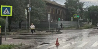 В Абакане водитель минивэна сбил дедушку на пешеходном переходе - Агентство Информационных Сообщений