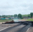 Неизвестные подожгли автомобильные покрышки на мосту через реку Барга в Заозёрном - Газета Голос времени