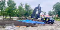 Центральную площадь курортной Славянки в Приморье делают современной и комфортной для туристов и жителей - Администрация Приморского края