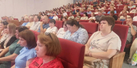 В актовом зале РДК прошло итоговое собрание граждан, на котором определен объект для участия в межпоселенческом Проекте поддержки местных инициатив в Алтайском крае - Администрация Родинского района