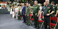 Более 500 человек приняли участие в фестивале ко Дню ветеранов боевых действий в Хабаровске - Gubernia.Com