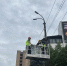 Мост Дружбы во Владивостоке освобождают от рекламы на столбах освещения - Администрация г. Владивостока
