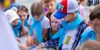 Более 450 школьников Владивостока приняли участие в масштабной общегородской зарядке - Администрация г. Владивостока