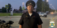 На городской улице в Советском погиб мотоциклист - ИД Новости Югры