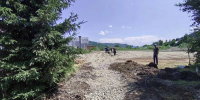 В Горно-Алтайске началось строительство парка «Бирлик» - Правительство Республики