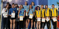 Спортсмены Томской области завоевали россыпь наград на чемпионате и первенстве России по плаванию в ластах на открытой воде - Департамент спорта
