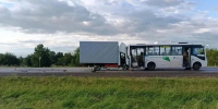 Возле Канска «ГАЗель» врезалась в пассажирский автобус, есть пострадавшие - Комсомольская Правда